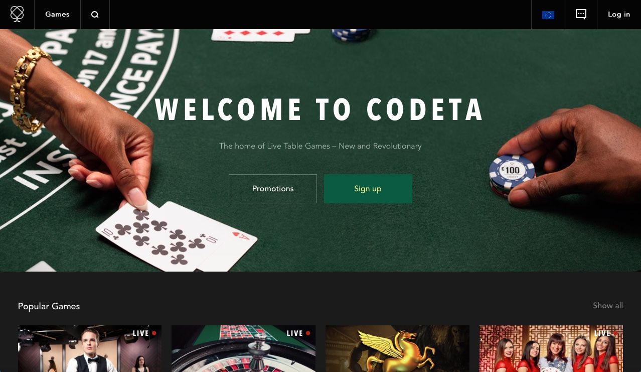 Codeta - Nytt Casino 2017