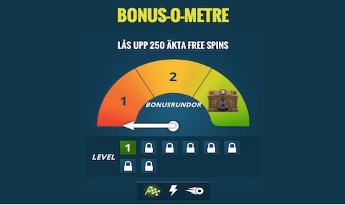 Thrills - Bonus-O-Meter